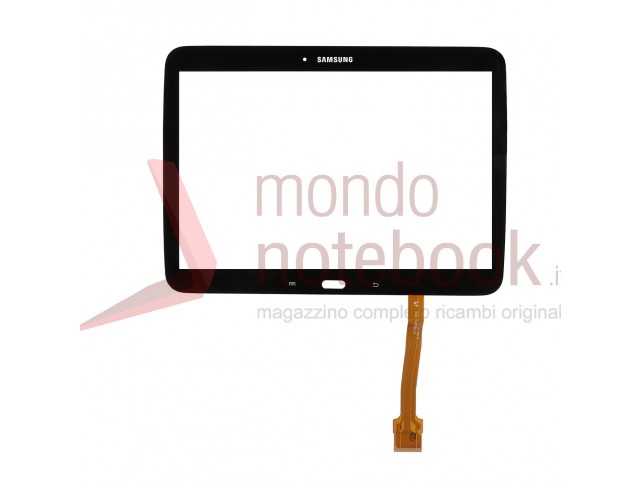 Vetro Touch Screen Compatibile SAMSUNG GALAXY tab 3 GT-P5200 P5210 P5220 10'' (NERO)