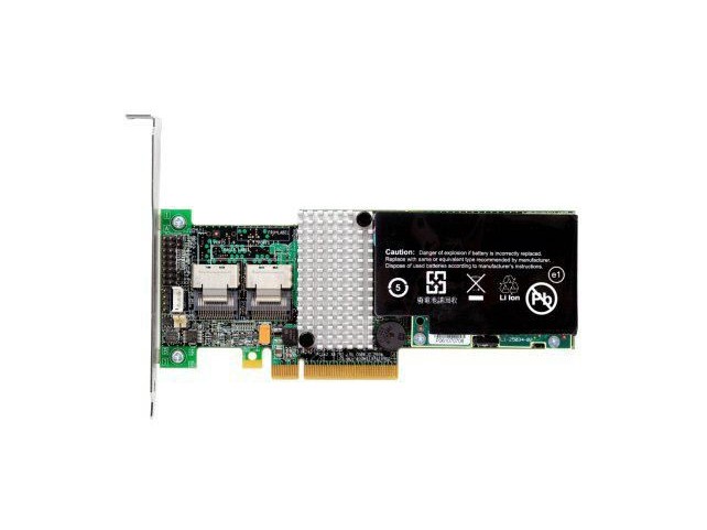 IBM ExS/ServeRAID M5015 SAS/SATA C  **Refurbished**