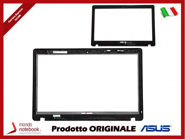 Vetro Touch Screen con Cornice Originale ASUS X550 Series (15.6")