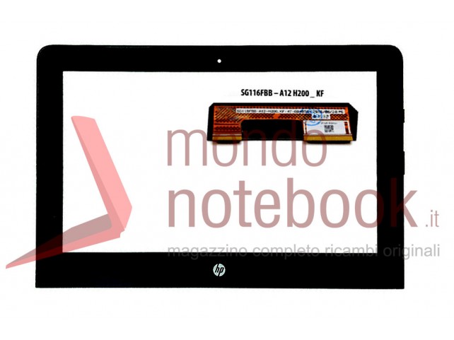 Vetro Touch Screen HP Stream x360 11-AB 11-AA (Versione 2) SG116FBB-A12-H200_KF