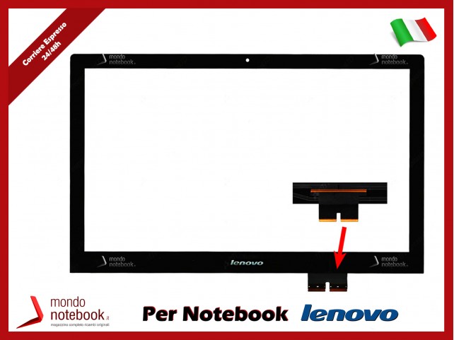 Vetro Touch Screen Lenovo Flex 2-15 15,6''