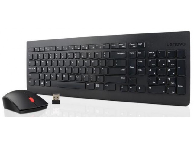 Lenovo TAS Essential Wireless Combo  Keyboard & Mouse