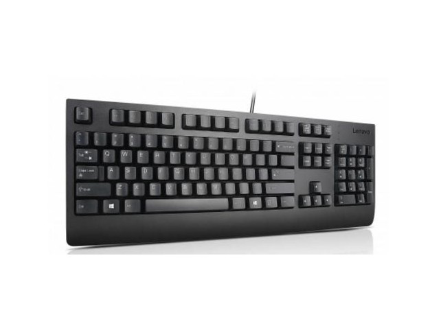 Lenovo Pref Pro II USB Keyb.German  **New Retail** Black German