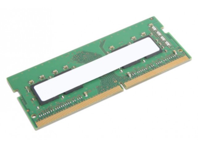 Lenovo DDR4 -8 GB- SO DIMM 260-PIN  4X70Z90844, 8 GB, 1 x 8 GB,