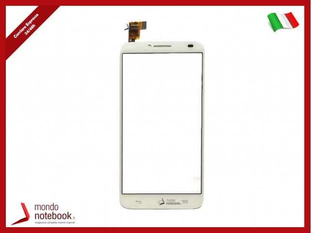 Vetro Touch Screen per Smartphone Alcatel Idol 2 OT-6037