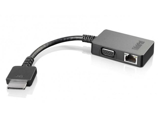 Lenovo ThinkPad Onelink+ To VGA/FJ45  **New Retail**