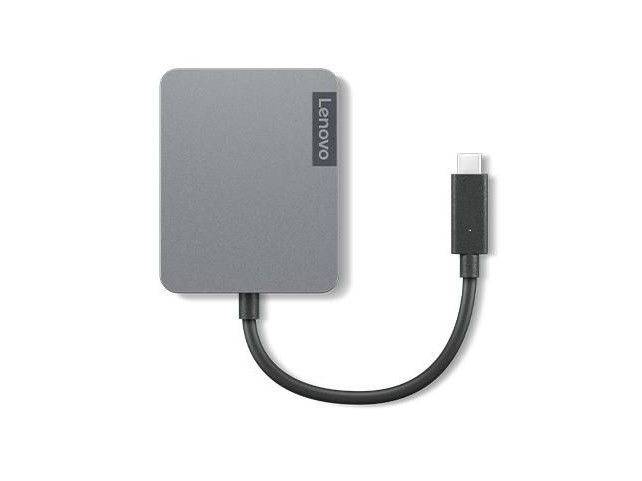 Lenovo USB-C Travel Hub Gen 2  4X91A30366, USB 2.0 Type-C,