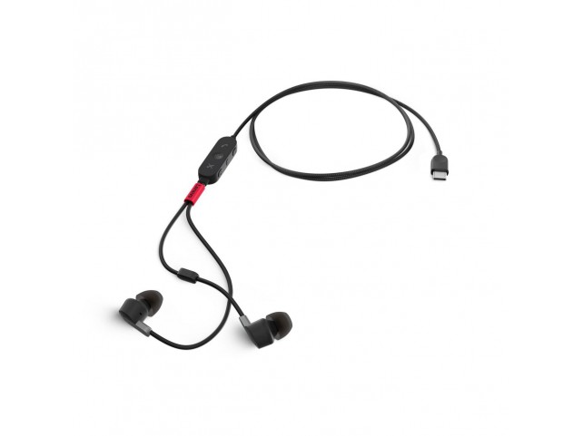 Lenovo Headphones/Headset Wired  In-Ear Music/Everyday Usb