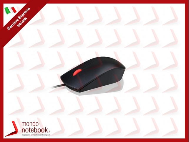 Lenovo Essential USB Mouse - 4Y50R20863