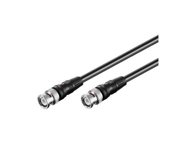 MicroConnect BNC Cable, RG59, 2m, Black  BNC Cable, RG59, 2m, Black