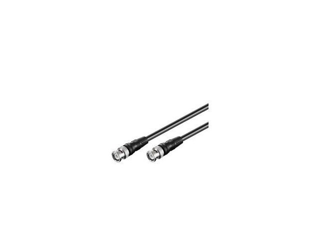 MicroConnect BNC Cable 5m, RG59, Black  BNC Cable 5m, RG59, Black