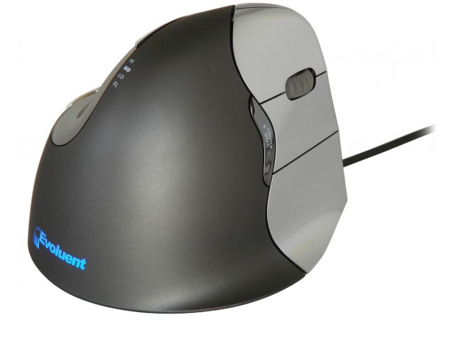 Evoluent Vertical Mouse4 Right Hand  Mouse USB