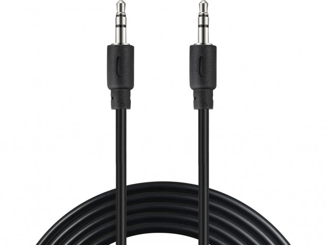 Sandberg MiniJack Cable M-M  2 m  MiniJack Cable M-M 2 m, 3.5mm