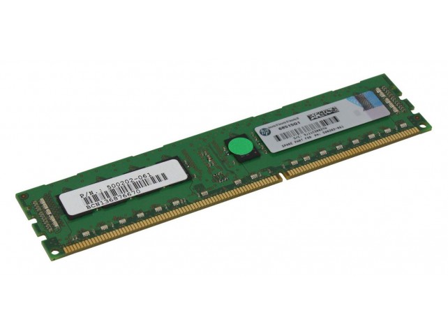 Hewlett Packard Enterprise 2Gb 2Rx8 PC3-10600R-9 Module  **Refurbished**
