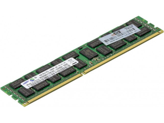 Hewlett Packard Enterprise 4Gb 2Rx4 PC3-10600R-9 ModuleG6  **Refurbished**
