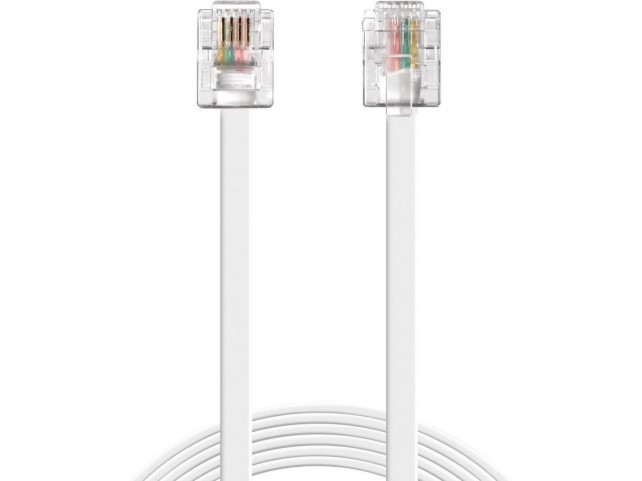 Sandberg Telephone RJ11-RJ11  5 m  6P4C