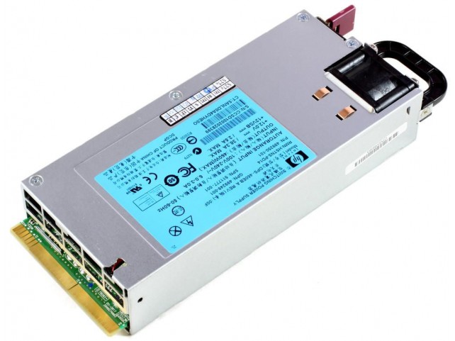 Hewlett Packard Enterprise HE Gold Power Supply  **Refurbished**