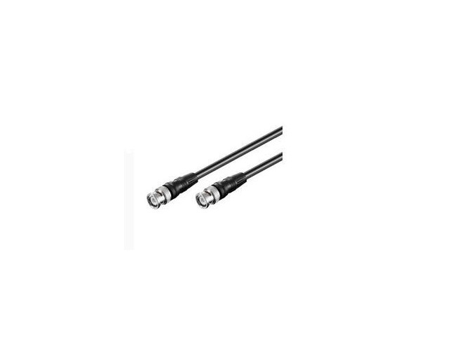 MicroConnect BNC Cable, RG59, 3M, Black  BNC Cable, RG59, 3M, Black
