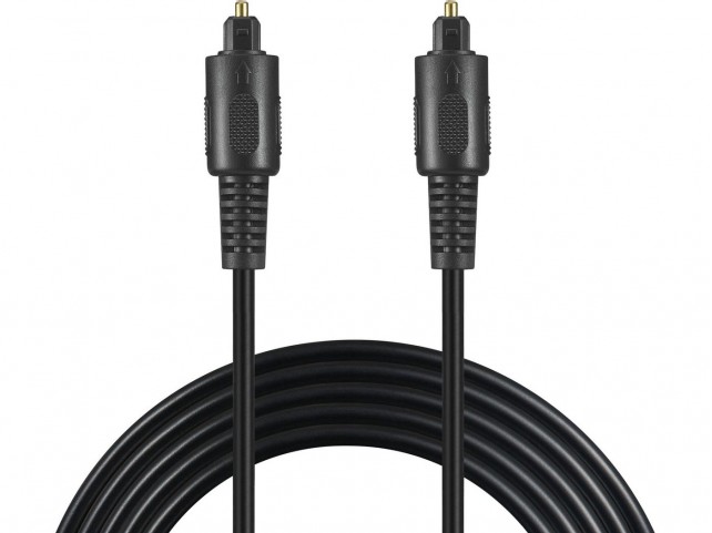 Sandberg Optical Toslink-Toslink,  1.8m  Optical Toslink-Toslink,