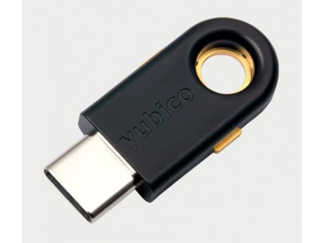 Yubico YubiKey 5C USB-C  YubiKey 5C, Windows, Mac OS,