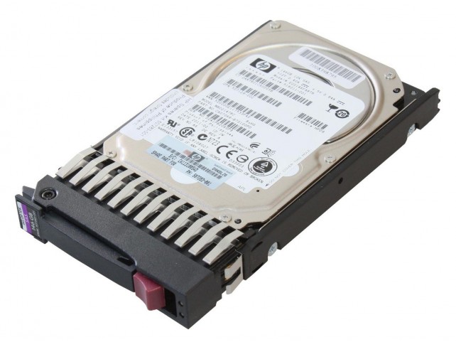 Hewlett Packard Enterprise HDD 146GB  2.5 inch SFF  146GB 6G SAS 10K rpm 2.5-inch