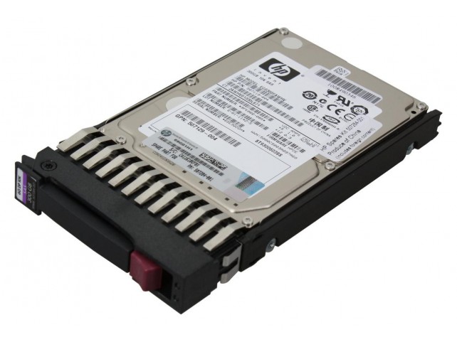 Hewlett Packard Enterprise 300GB, SAS, SFF, 10,000-rpm,  **Refurbished**