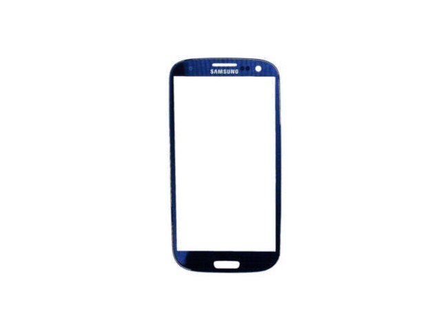 Vetro Vetrino per Smartphone SAMSUNG Galaxy S3 i9300 NEO i9305 (Blu)