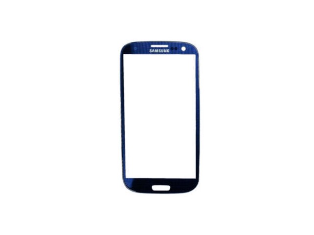 Vetro Vetrino per Smartphone SAMSUNG Galaxy S3 i9300 NEO i9305 (Blu)