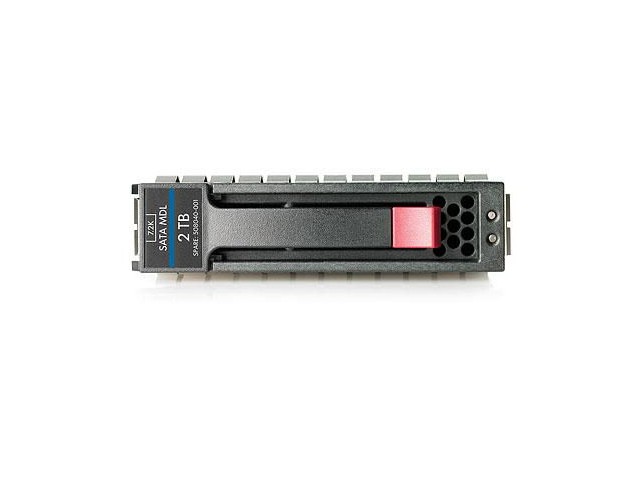 Hewlett Packard Enterprise 2TB 3G SATA 7.2K 3.5IN MDL HDD  **Refurbished**