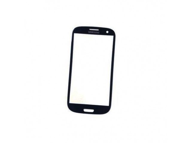 Vetro Vetrino per Smartphone SAMSUNG Galaxy S3 i9300 NEO i9305 (Nero)