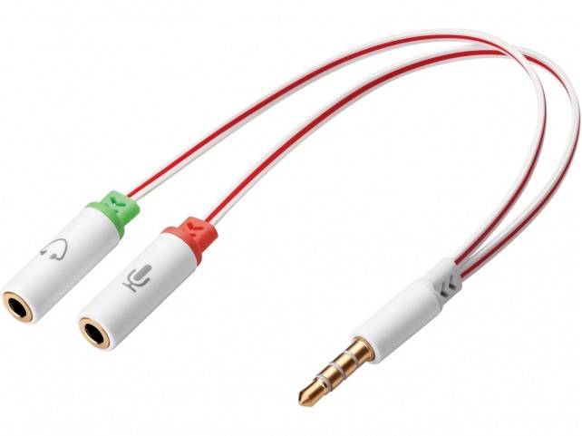 Sandberg Headset converter for Apple  Headset converter