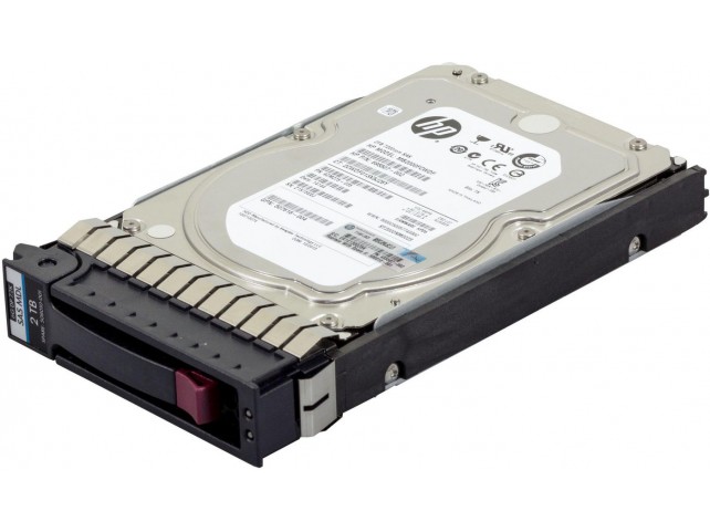 Hewlett Packard Enterprise ITB HDD 7200RpM 3,5 Inch  **Refurbished**