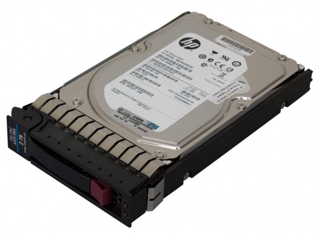 Hewlett Packard Enterprise SATA HD 2TB 3,5inch 7,200rpm  **Refurbished**