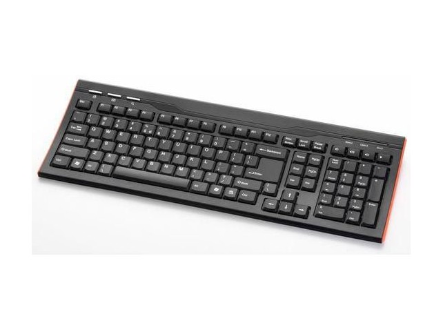 Jobmate Pan Nordic keyboard, black  