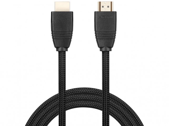 Sandberg HDMI 2.1 Cable 8K,  1m  HDMI 2.1 Cable 8K, 1m, 1 m,