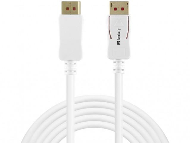Sandberg DisplayPort 1.4 8K60Hz 2m  DisplayPort 1.4 8K60Hz 2m, 2