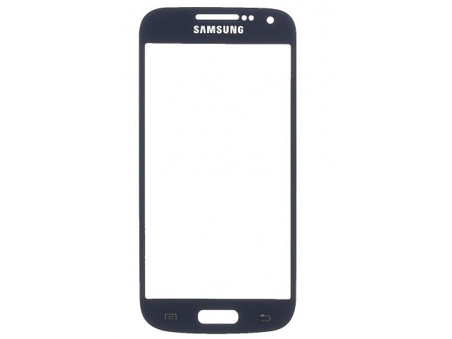 Vetro Vetrino per Smartphone SAMSUNG Galaxy S4 Mini I9190 (Black Mist)