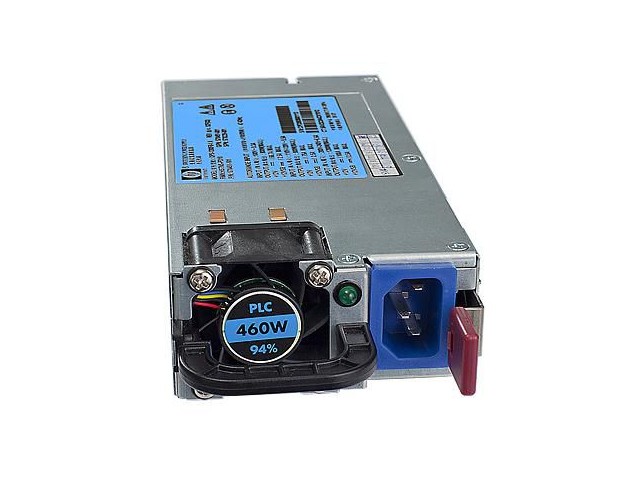 Hewlett Packard Enterprise Power Supply 460W Hotplug  **Refurbished**
