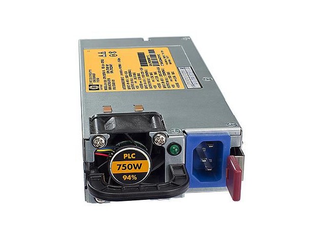 Hewlett Packard Enterprise 750W CS HE Power Supply Kit  **Refurbished**