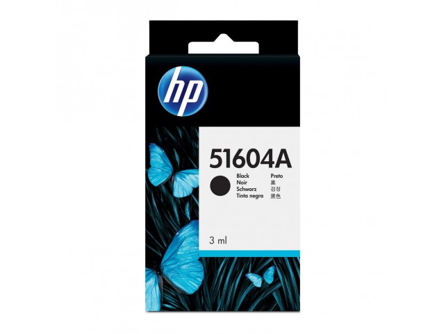 HP Printhead Black 3,7ml  Black Plain Paper Print