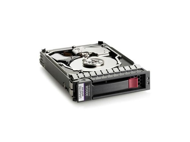 Hewlett Packard Enterprise Dual Port HDD 300 GB hotswap  **Shipping New Sealed Spares**