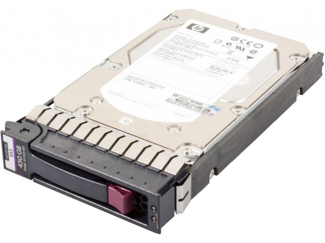 Hewlett Packard Enterprise 450GB 3.5 Inch 15.000Rpm  450GB SAS 15000RPM, 3.5", 450