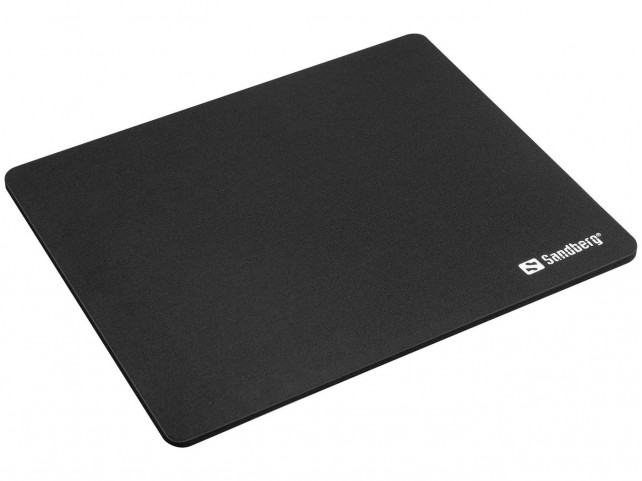 Sandberg Mousepad Black  Mousepad Black, Black,