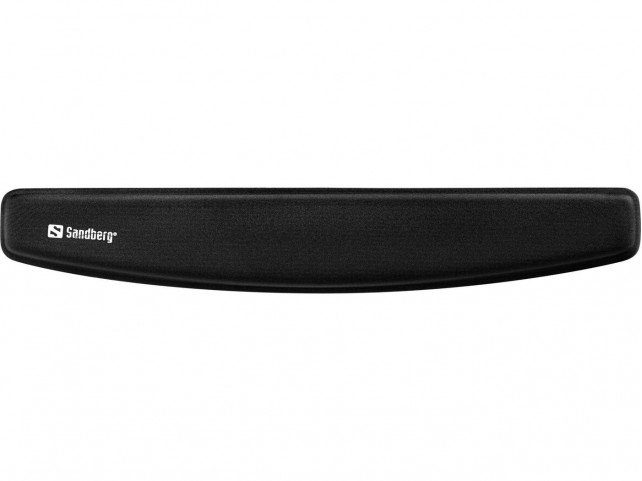 Sandberg Gel wrist rest for keyboard  Gel wrist rest for keyboard,