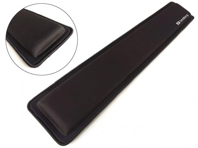 Sandberg Wrist Rest Pro XXL  Wrist Rest Pro XXL, Black,