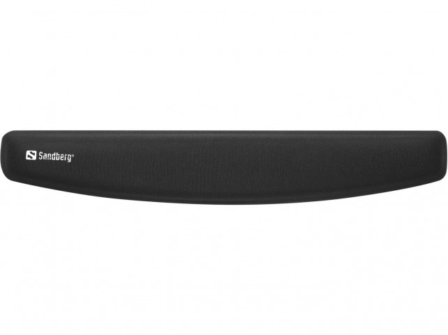 Sandberg Memory Foam Wrist Rest 48cm  Memory Foam Wrist Rest 48cm,