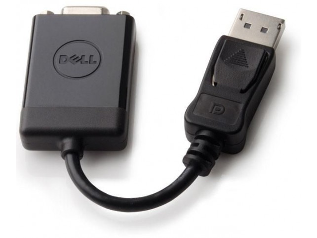 Dell Display Port to VGA Adapter  492-11715, DisplayPort, VGA,