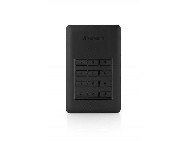 Verbatim Store 'n' Go Secure Port. HDD  USB 3.1. Gen 1. 1 TB.