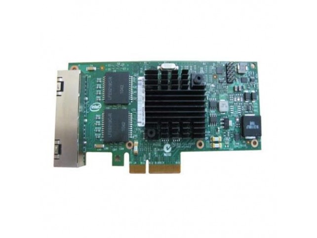 Dell Intel Ethernet I350 QP 1Gb  Server Adapter,Full Height,Cus