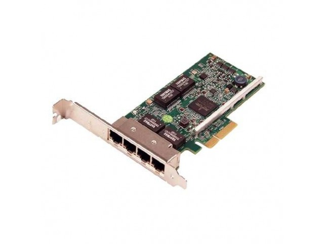 Dell Broadcom 5719 QP 1Gb Network  Interface Card,Full Height,Cus